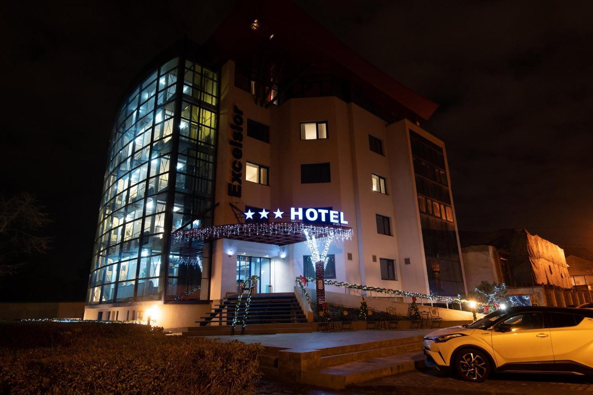 Hotel Excelsior Timişoara Eksteriør billede