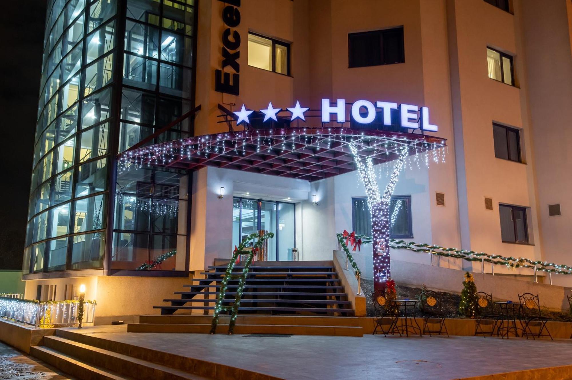 Hotel Excelsior Timişoara Eksteriør billede